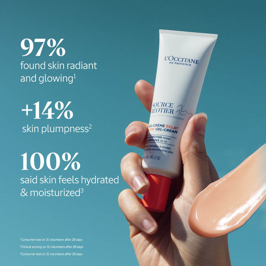 L'OCCITANE Source Reotier Glow Gel Cream 50ml