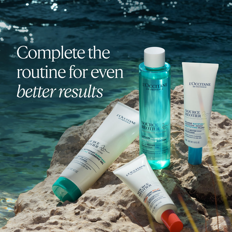 L'OCCITANE Source Reotier Glow Gel Cream 50ml