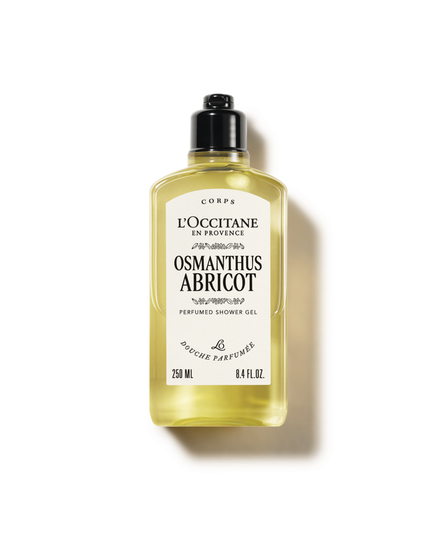 L'OCCITANE Osmanthus Abricot Shower Gel 250ml