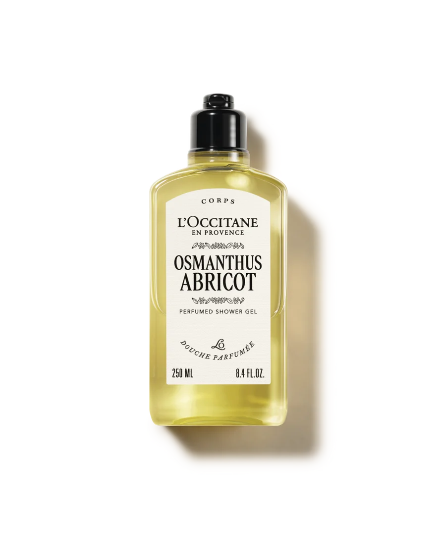 L'OCCITANE Osmanthus Abricot Perfumed Shower Gel 250ml