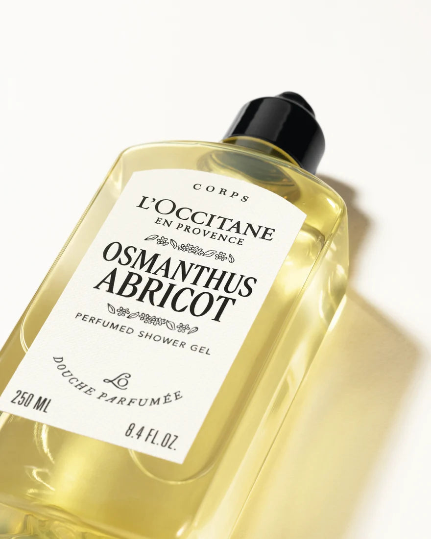 L'OCCITANE Osmanthus Abricot Perfumed Shower Gel 250ml