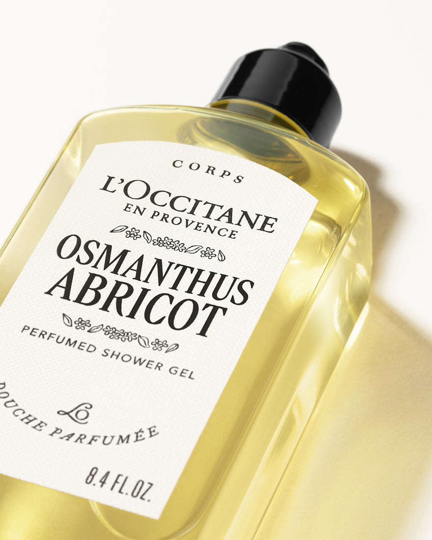 L'OCCITANE Osmanthus Abricot Shower Gel 250ml