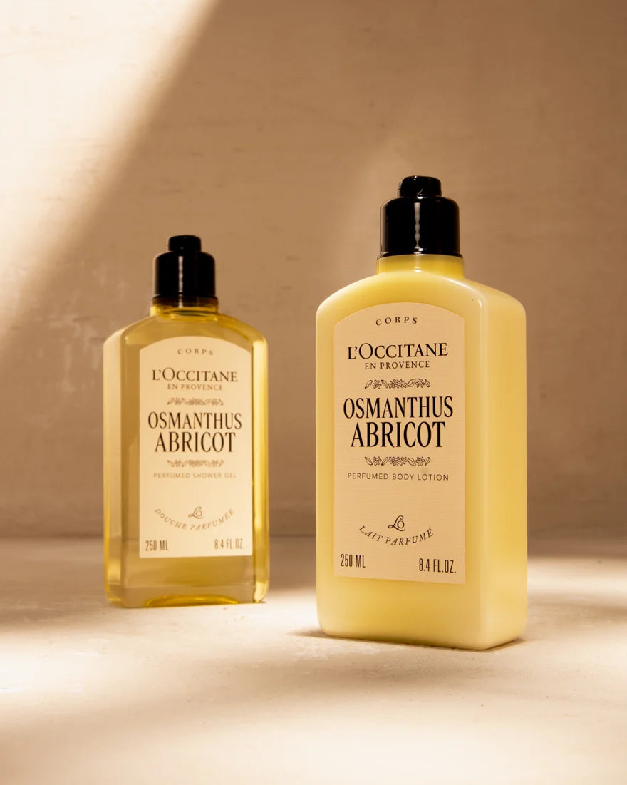 L'OCCITANE Osmanthus Abricot Perfumed Shower Gel 250ml