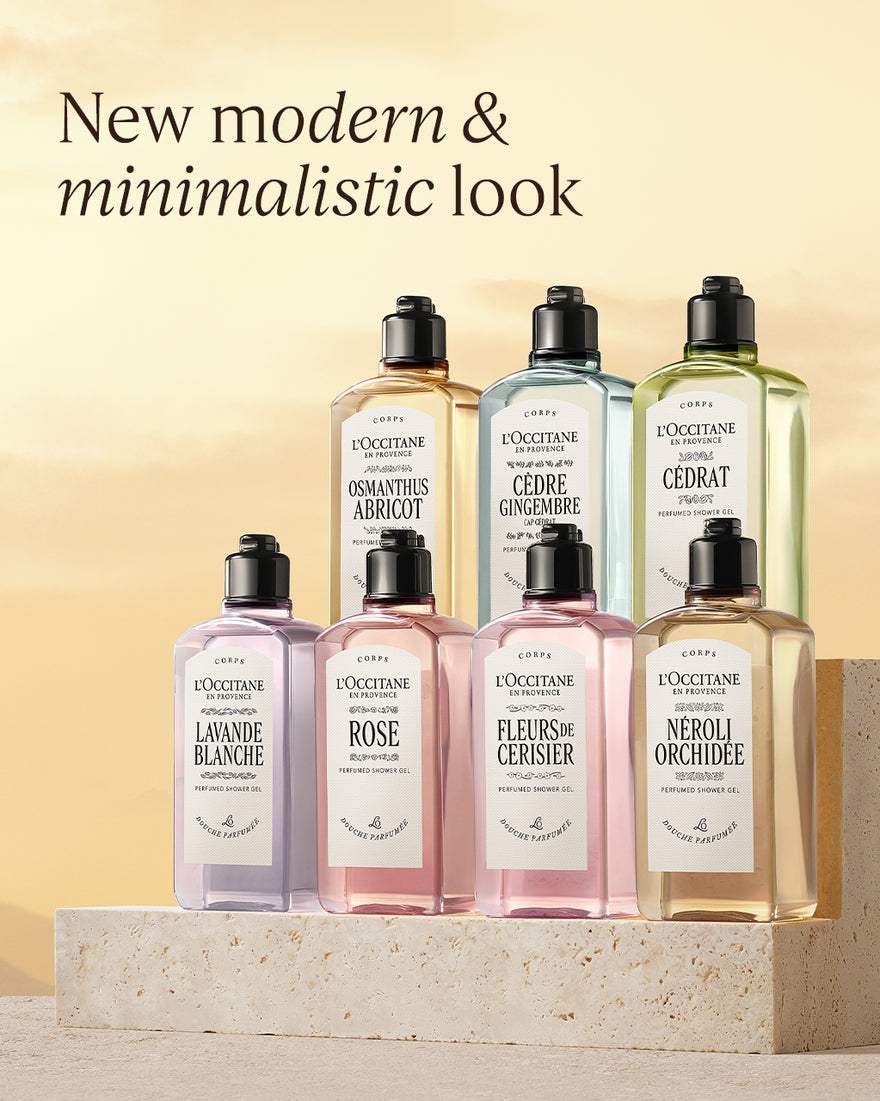 L'OCCITANE Osmanthus Abricot Shower Gel 250ml