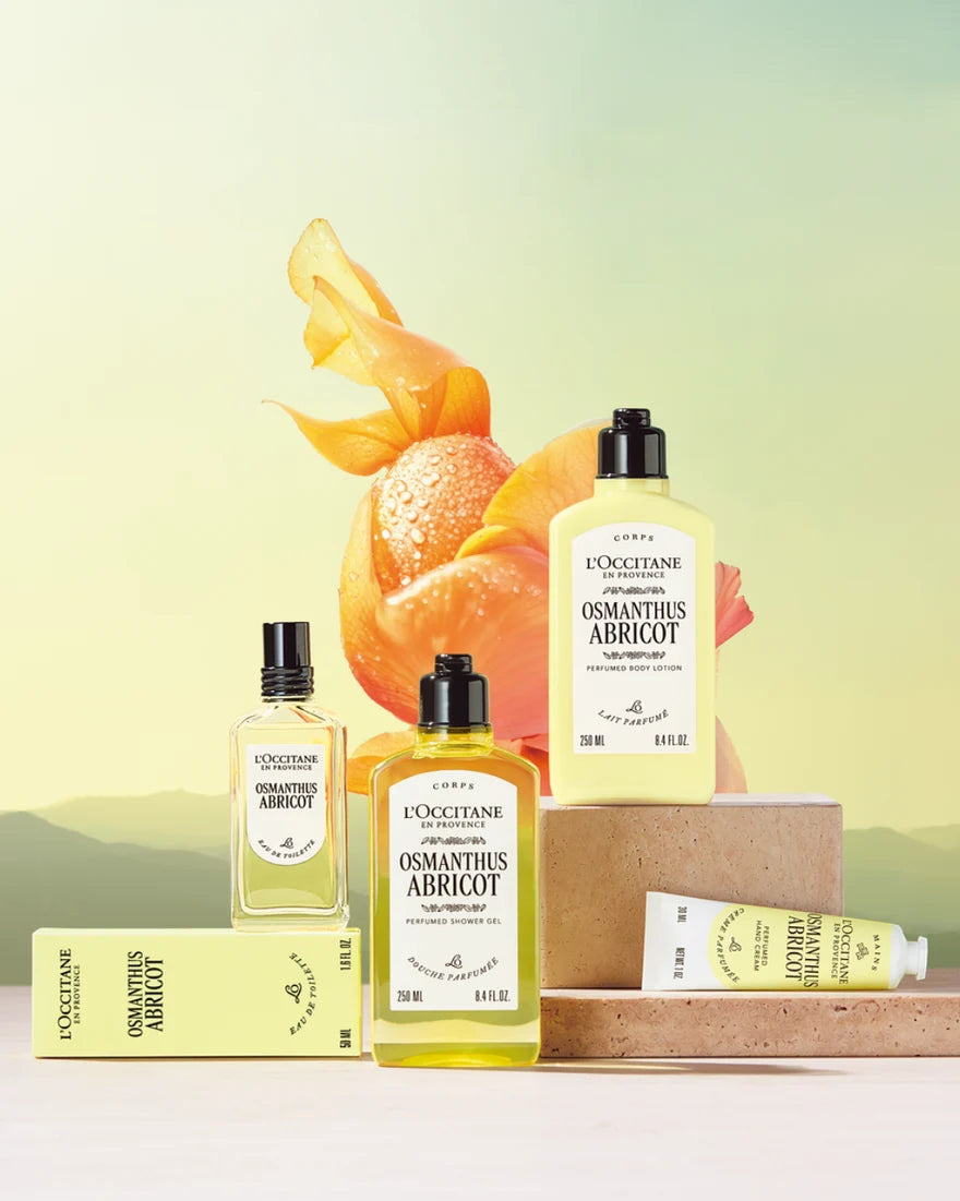 L'OCCITANE Osmanthus Abricot Perfumed Shower Gel 250ml