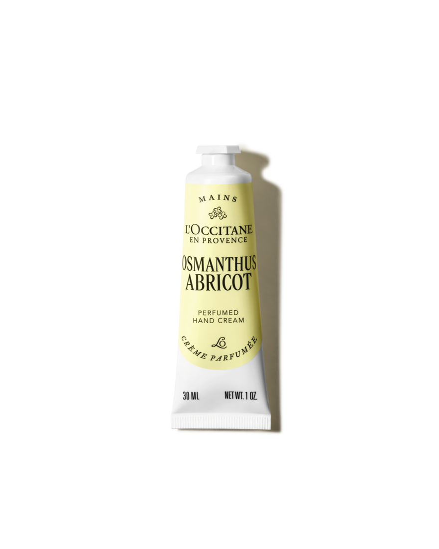 L'OCCITANE Osmanthus Abricot Hand Cream 30ml