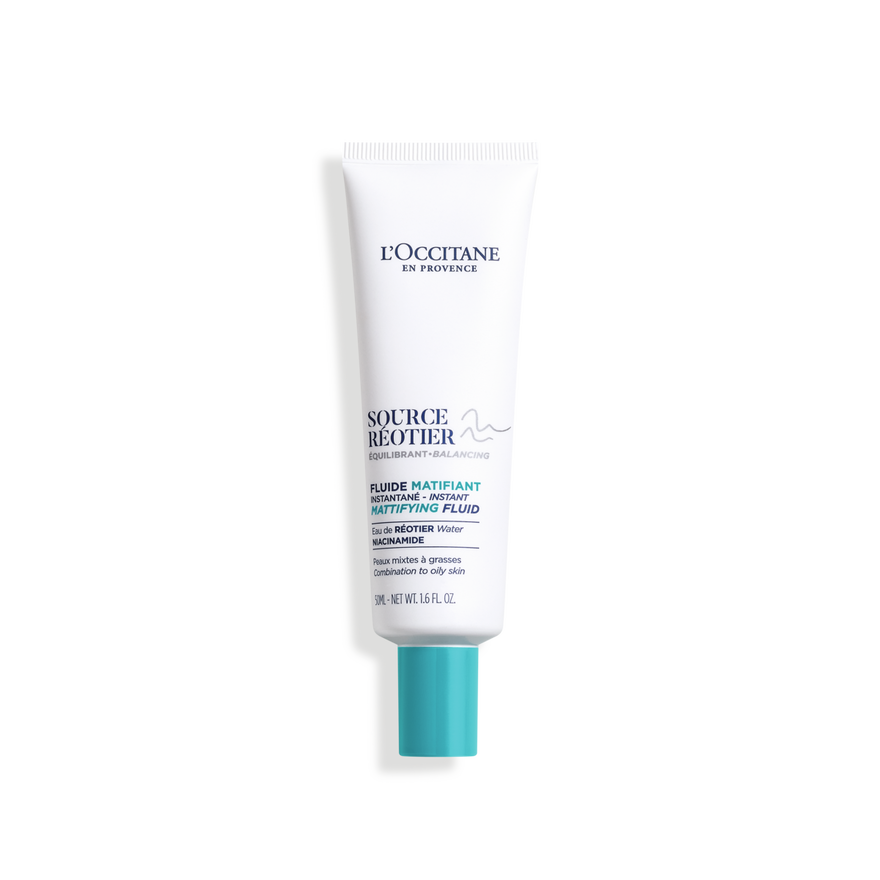 L'OCCITANE Source Reotier Mattifying Fluid 50ml