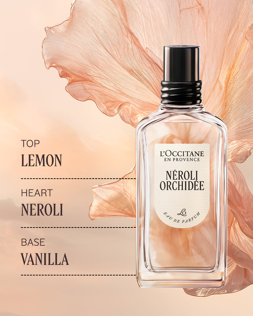 L'occitane Néroli & Orchidée  Eau de Toilette 50ml