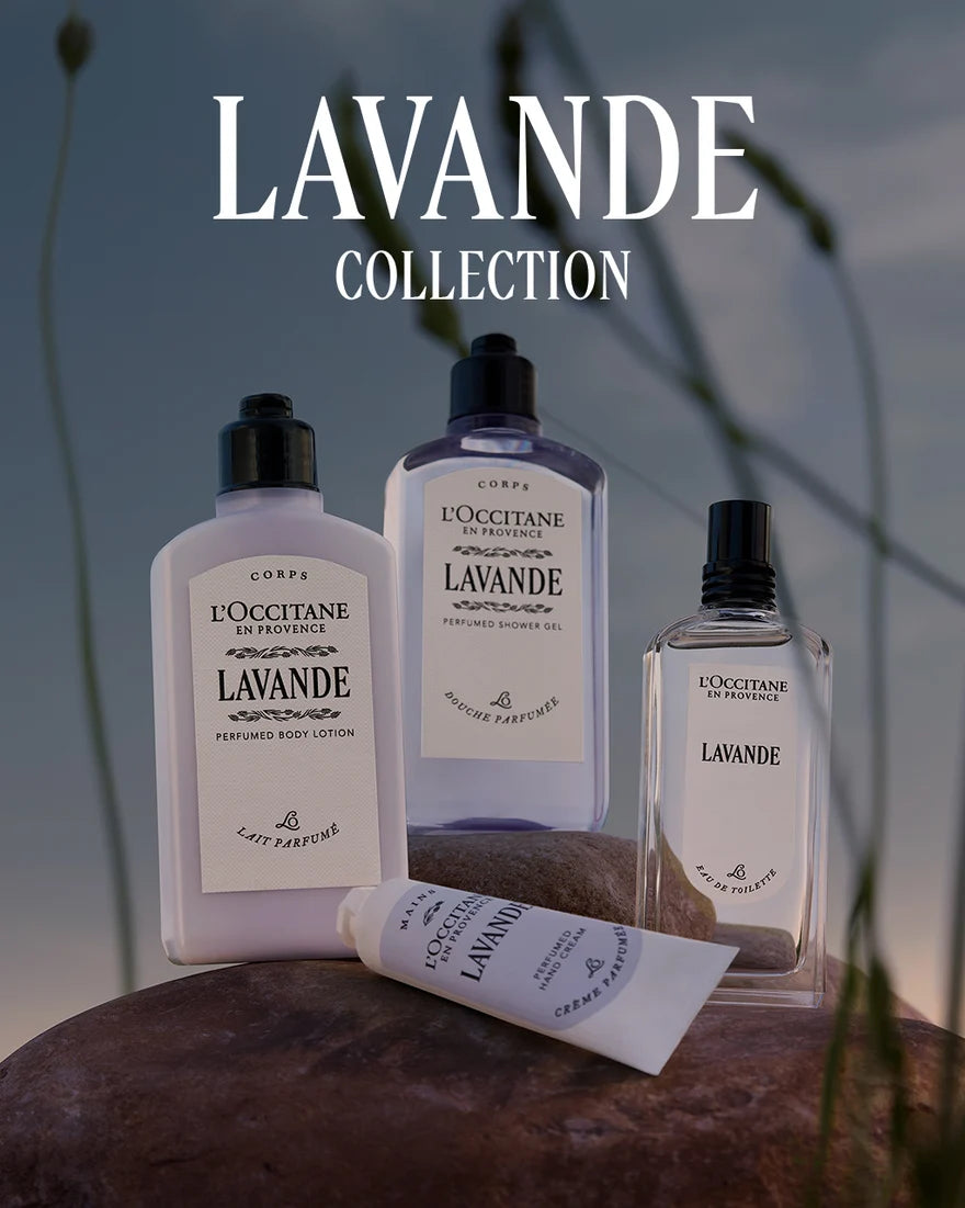 L'OCCITANE Lavender Perfumed Shower Gel 250ML