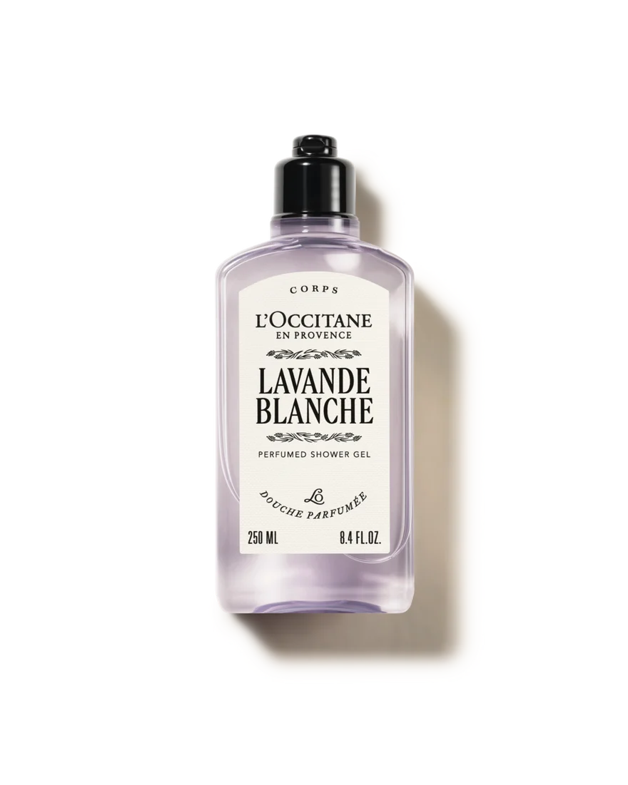 L'OCCITANE Lavande Blanche Shower Gel 250ml