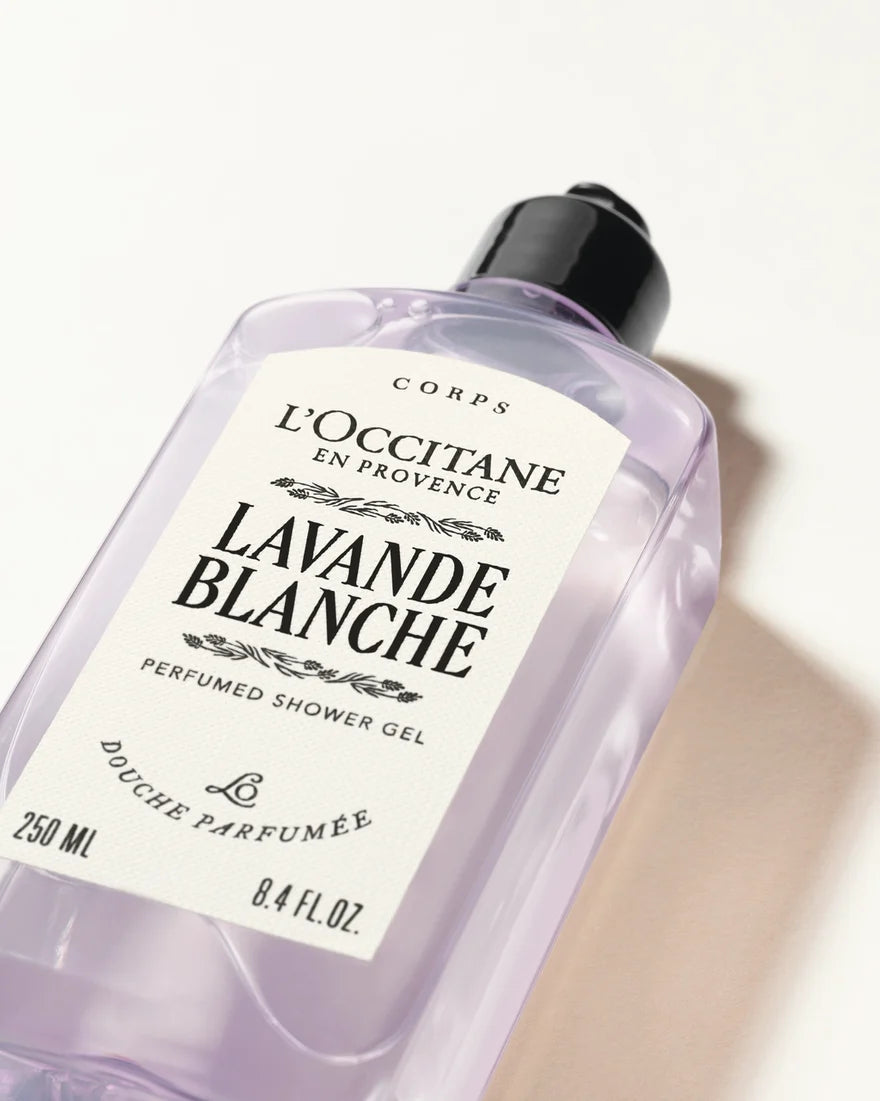 L'OCCITANE Lavande Blanche Shower Gel 250ml