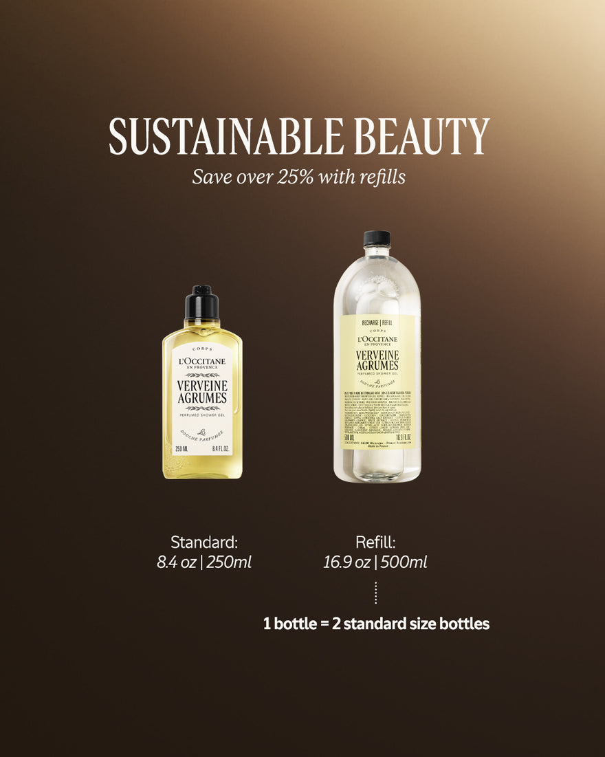 L'OCCITANE Citrus Verbena Perfumed Shower Gel 250ml