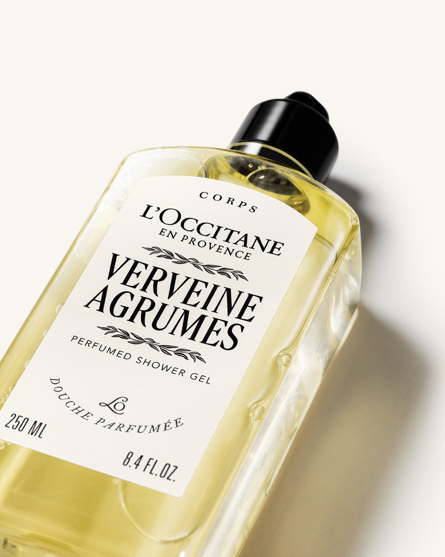 L'OCCITANE Citrus Verbena Perfumed Shower Gel 250ml