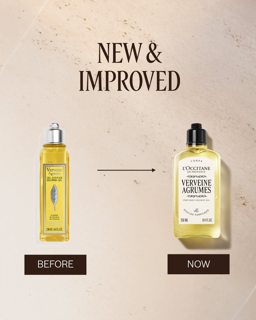 L'OCCITANE Citrus Verbena Perfumed Shower Gel 250ml