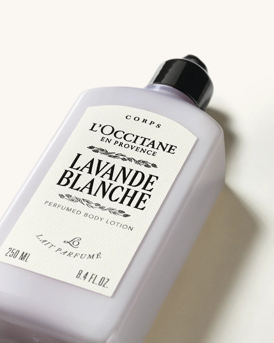 L'OCCITANE Lavande Blanche Body Milk 250ml