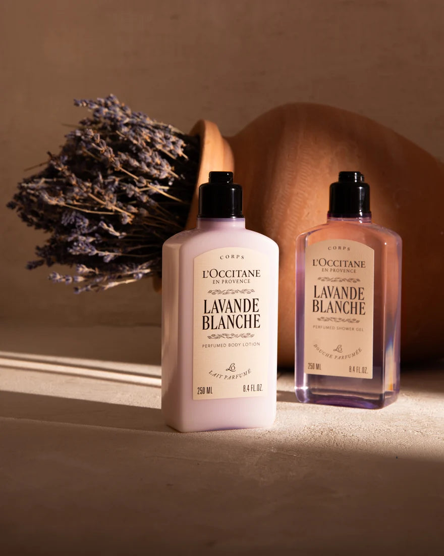 L'OCCITANE Lavande Blanche Body Milk 250ml