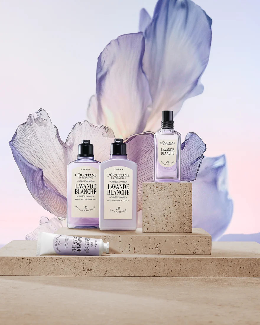 L'OCCITANE Lavande Blanche Body Milk 250ml