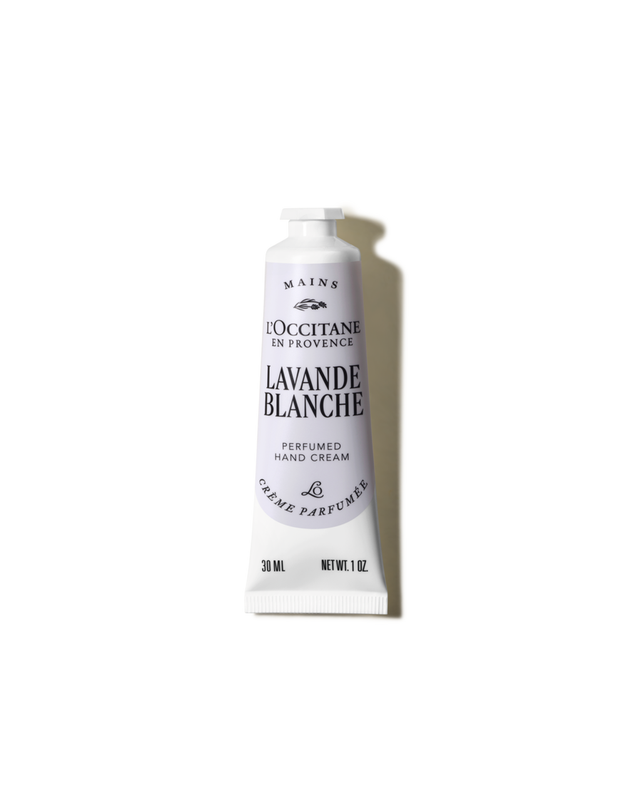 L'OCCITANE Lavande Blanche Body Perfumed Hand Cream 30ml