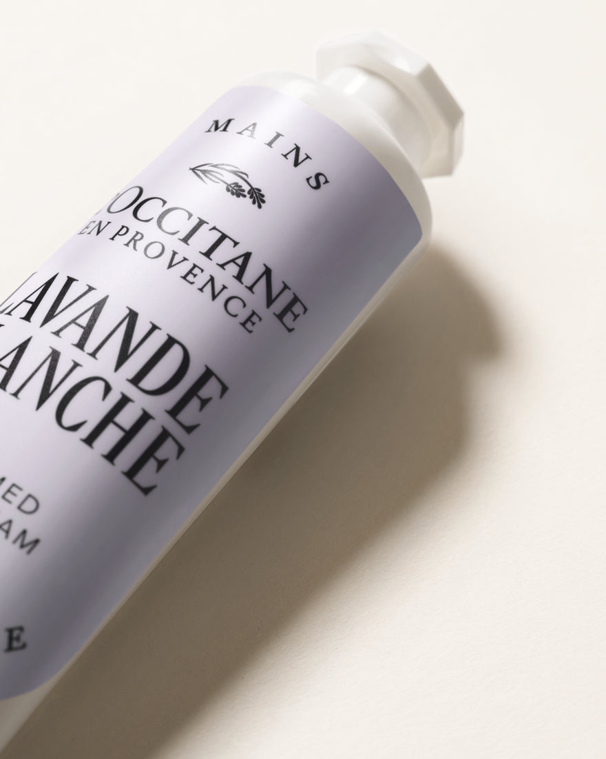 L'OCCITANE Lavande Blanche Body Perfumed Hand Cream 30ml