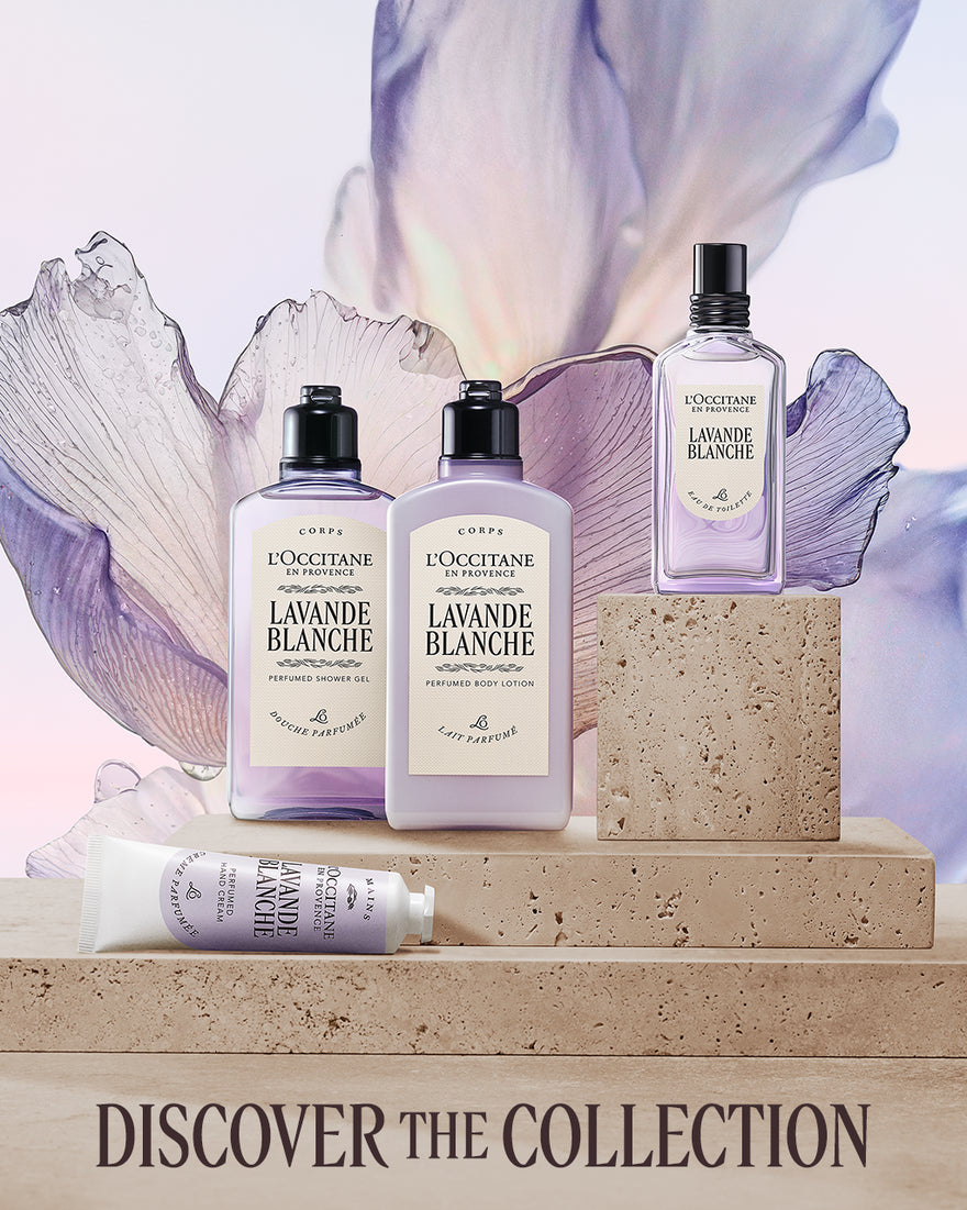 L'OCCITANE Lavande Blanche Body Perfumed Hand Cream 30ml