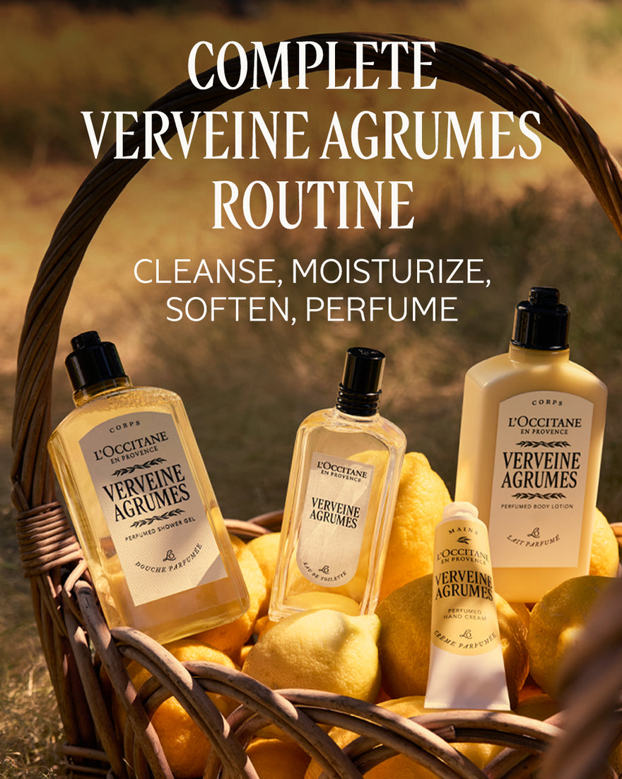 L'OCCITANE Verbena Citrus Hand Cream 30ML