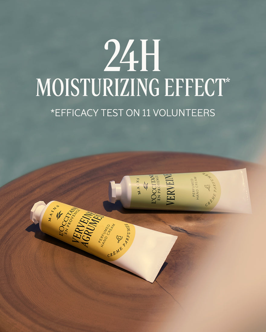 L'OCCITANE Verbena Citrus Hand Cream 30ML