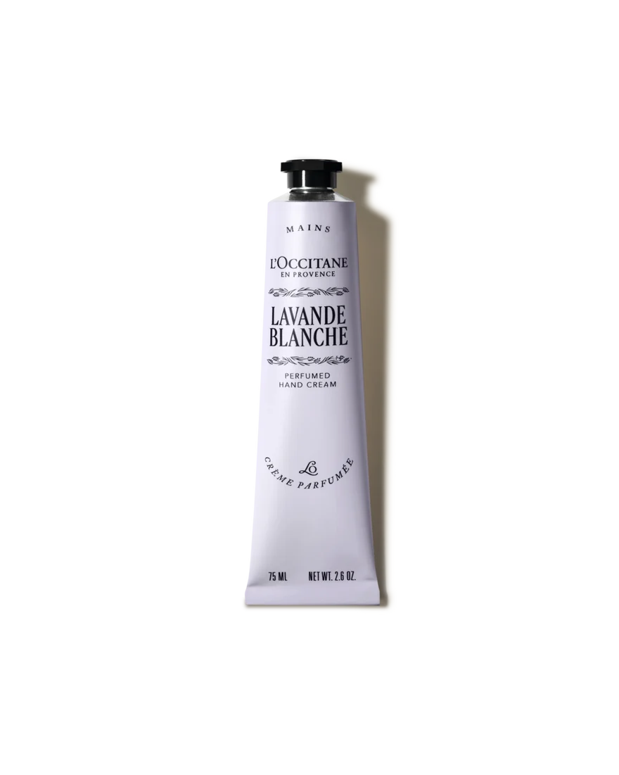 L'OCCITANE Lavande Blanche Body Perfumed Hand Cream 75ml