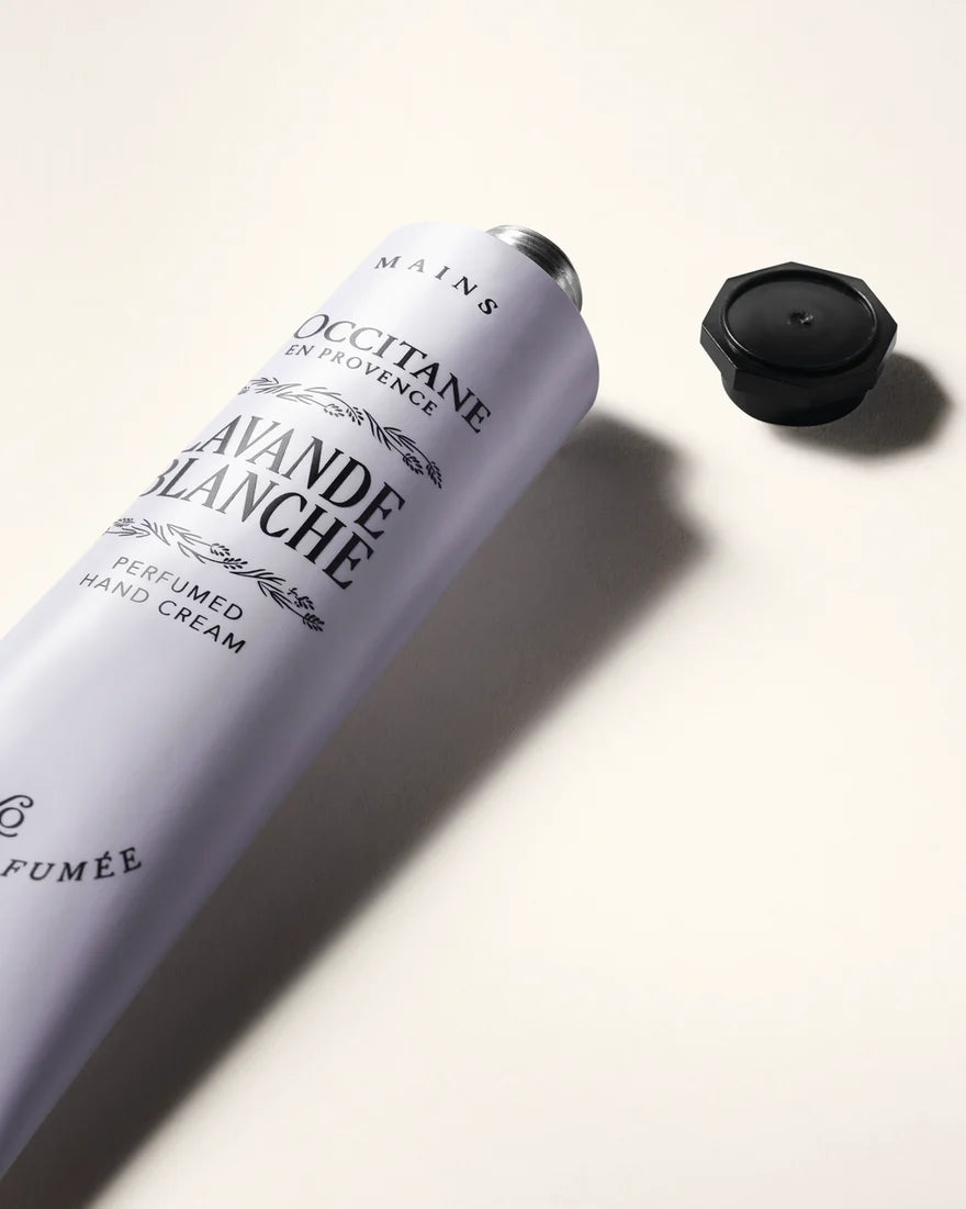 L'OCCITANE Lavande Blanche Body Perfumed Hand Cream 75ml