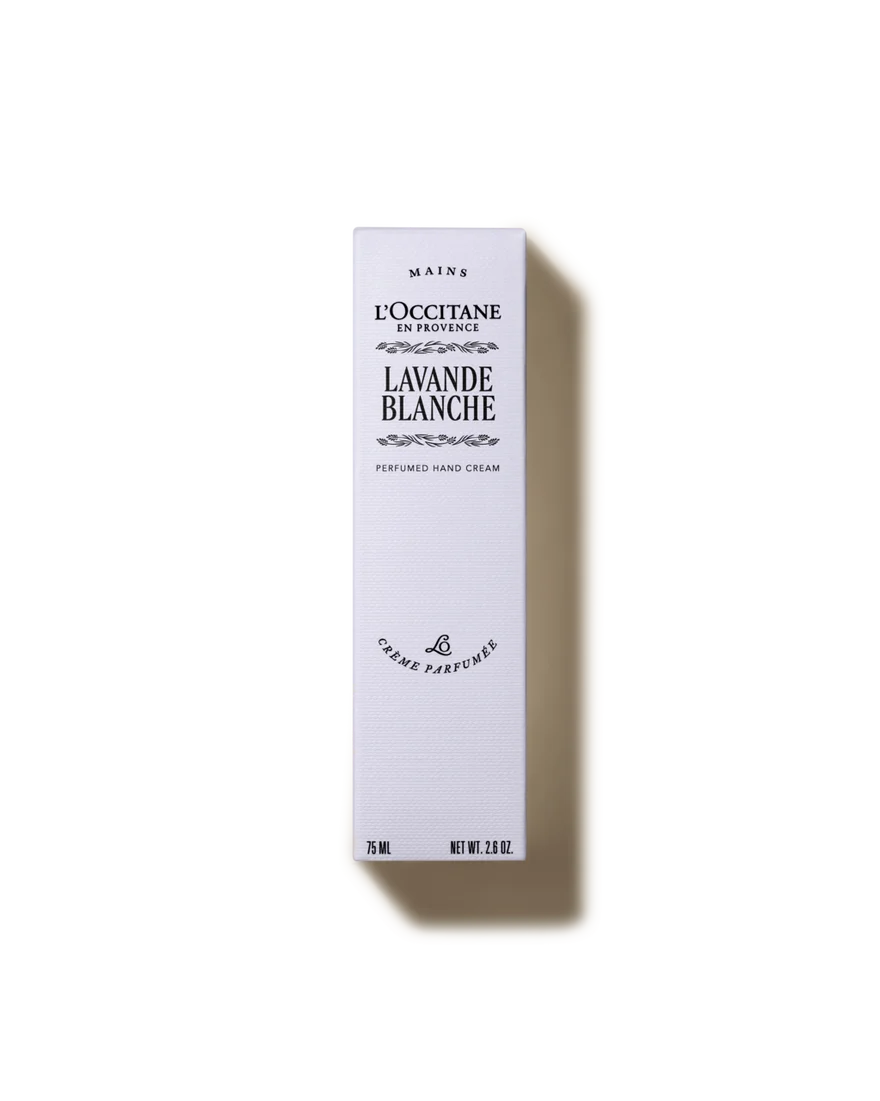 L'OCCITANE Lavande Blanche Body Perfumed Hand Cream 75ml