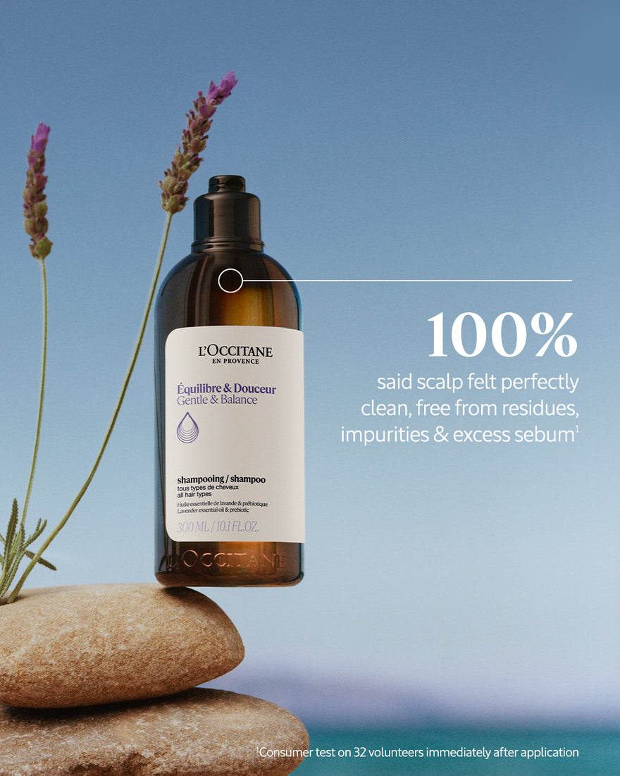 L'OCCITANE Aro Gentle & Balance Shampoo/Condition 300ML