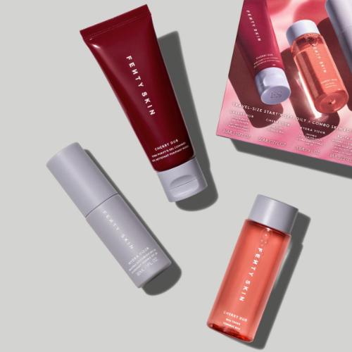 Fenty Skin Total Cherry Start'r Set For Combo + Oily Skin