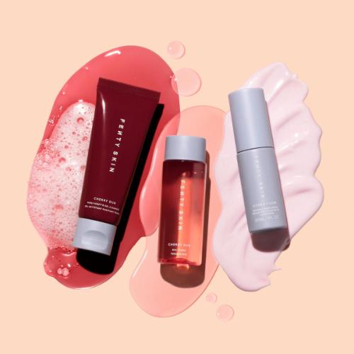 Fenty Skin Total Cherry Start'r Set For Combo + Oily Skin