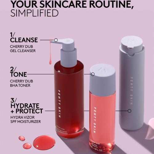 Fenty Skin Total Cherry Start'r Set For Combo + Oily Skin