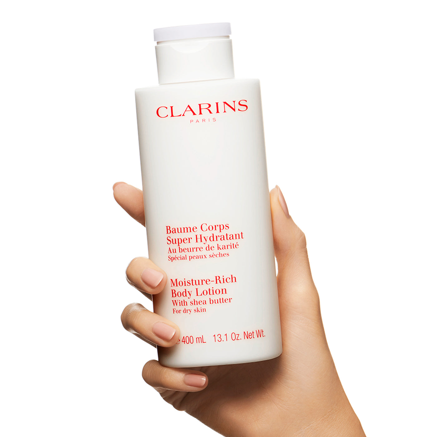 CLARINS Moisture-Rich Body Lotion 400ml