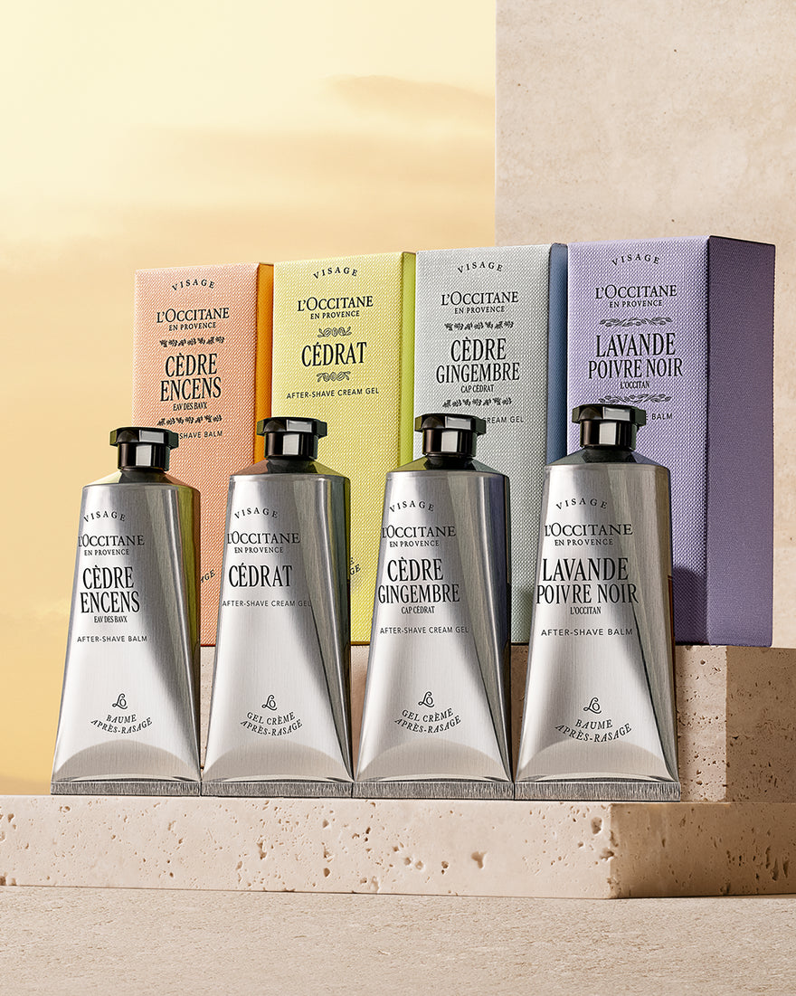 L'OCCITANE Cap Cèdret After-Shave Cream Gel 75ml