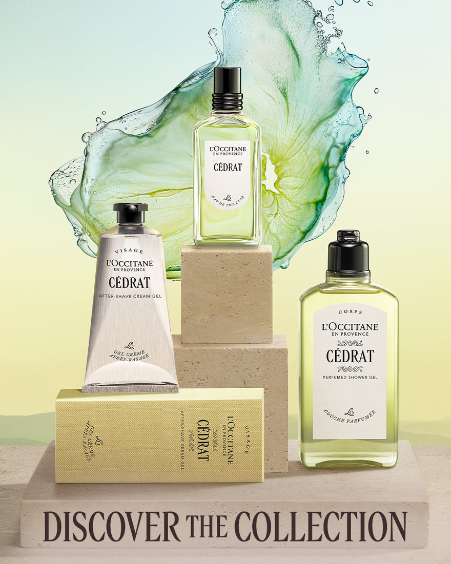 L'OCCITANE Cap Cèdret After-Shave Cream Gel 75ml