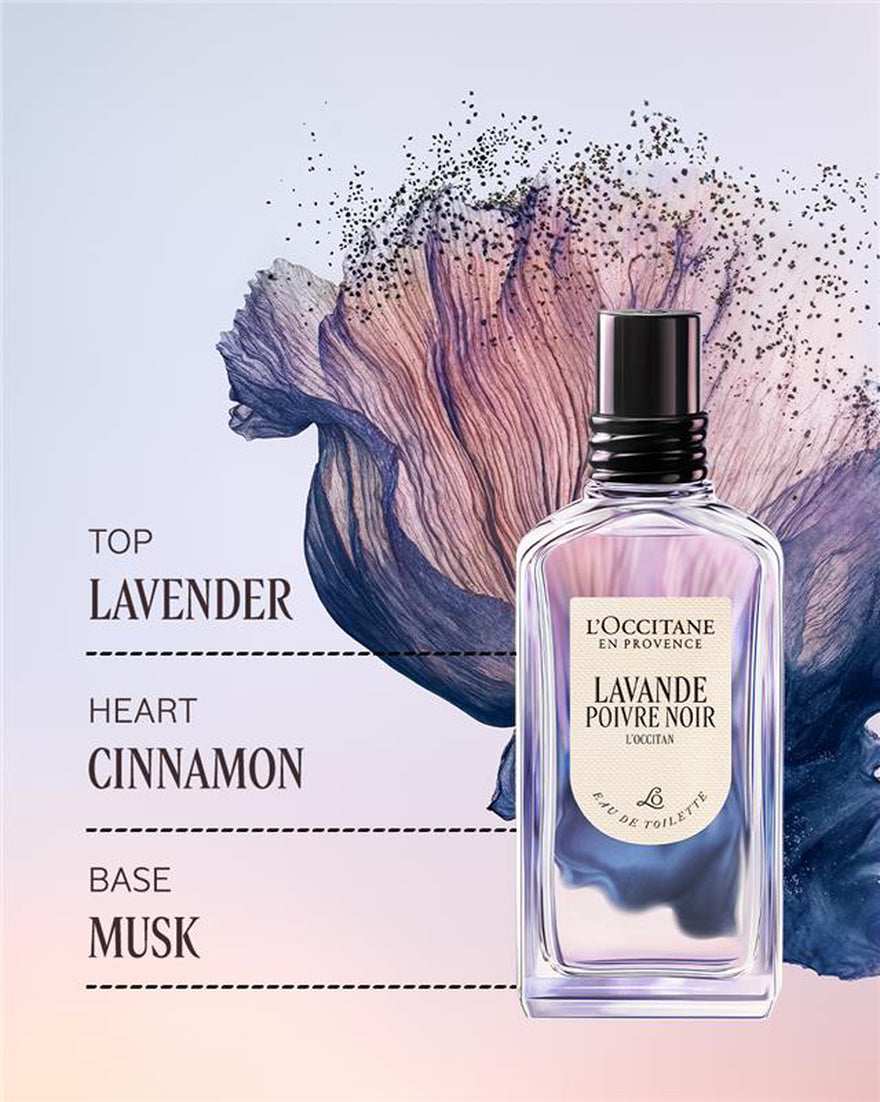 L'occitane Lavande Poivre Noir EDT 50ml