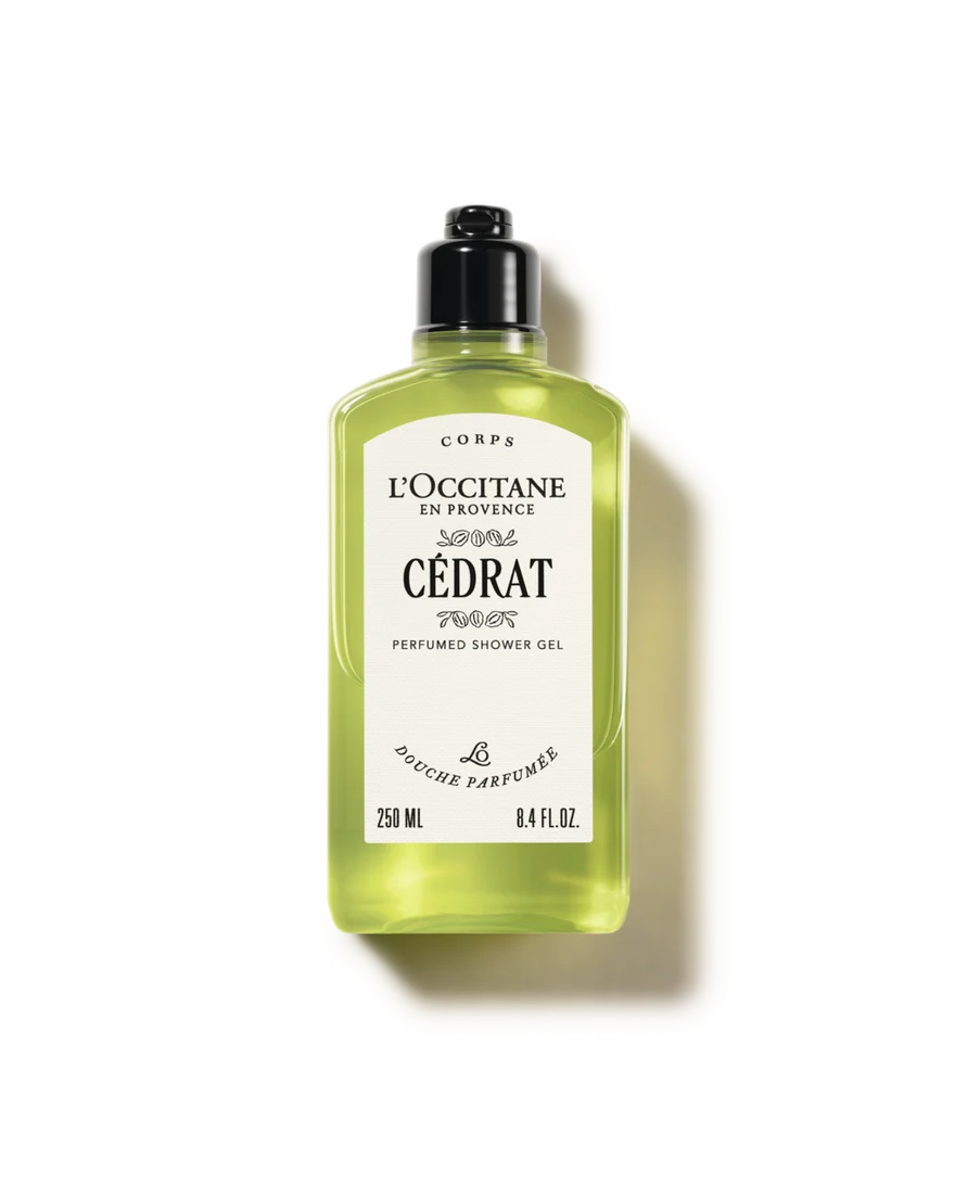 L'OCCITANE Cedrat Shower Gel 250ml