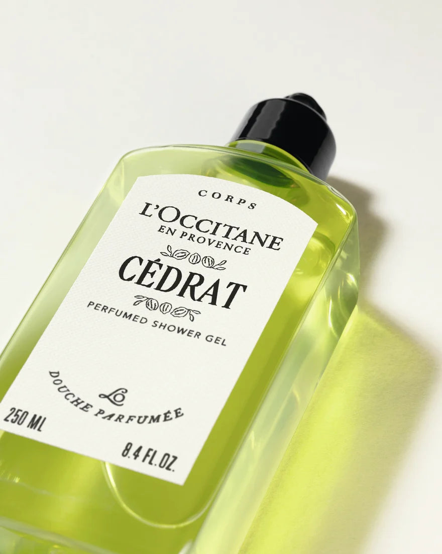L'OCCITANE Cedrat Shower Gel 250ml