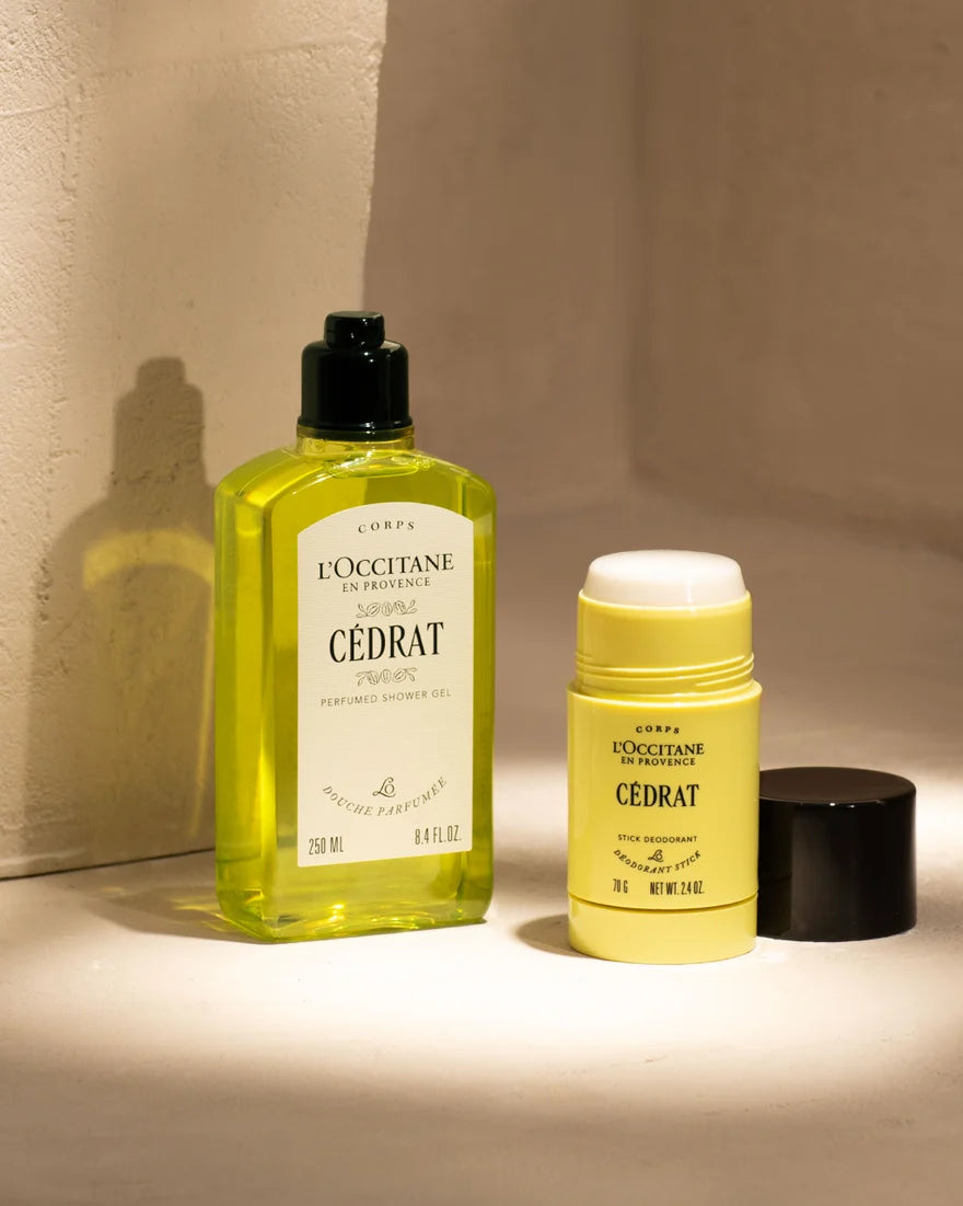 L'OCCITANE Cedrat Shower Gel 250ml