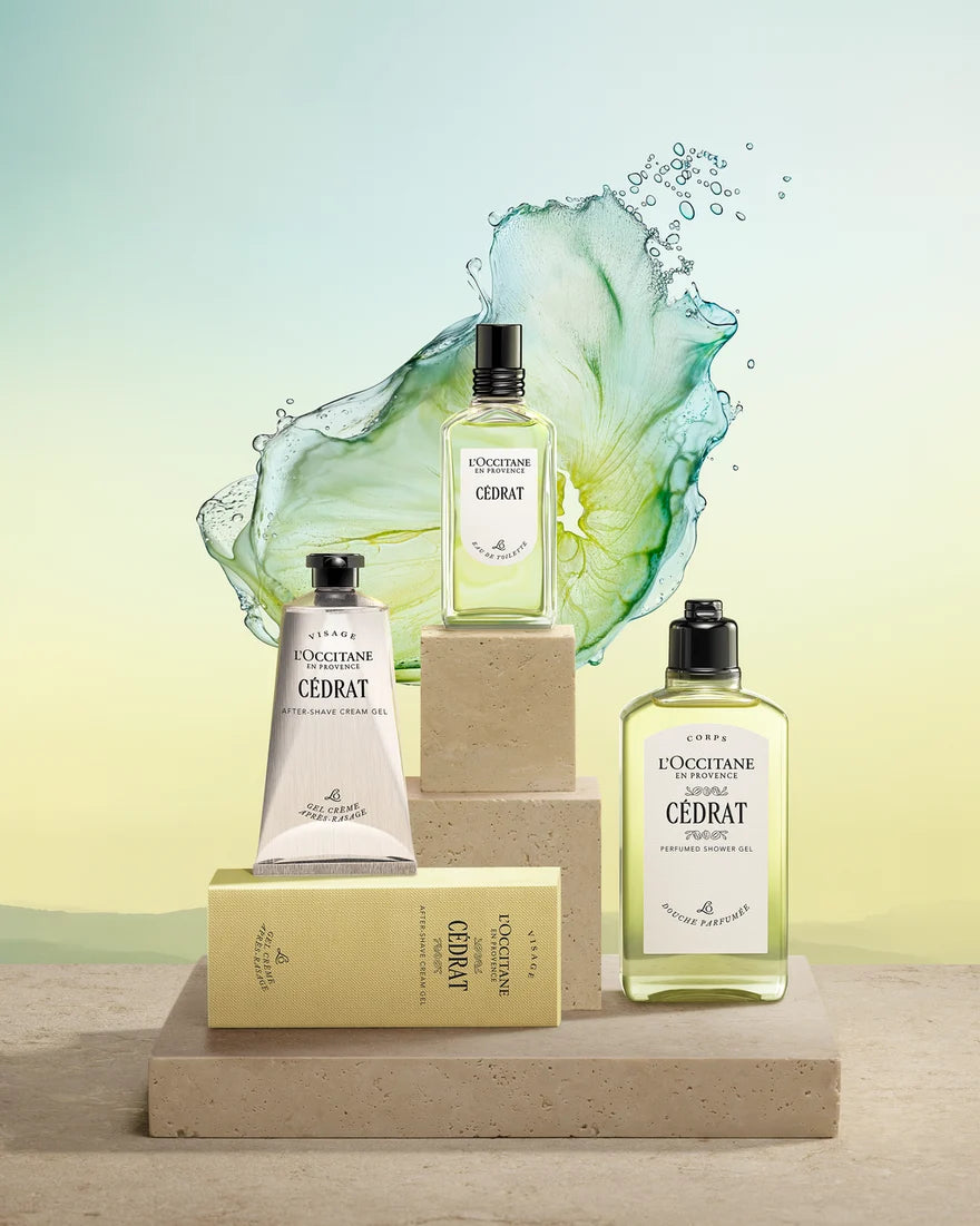 L'OCCITANE Cedrat Shower Gel 250ml