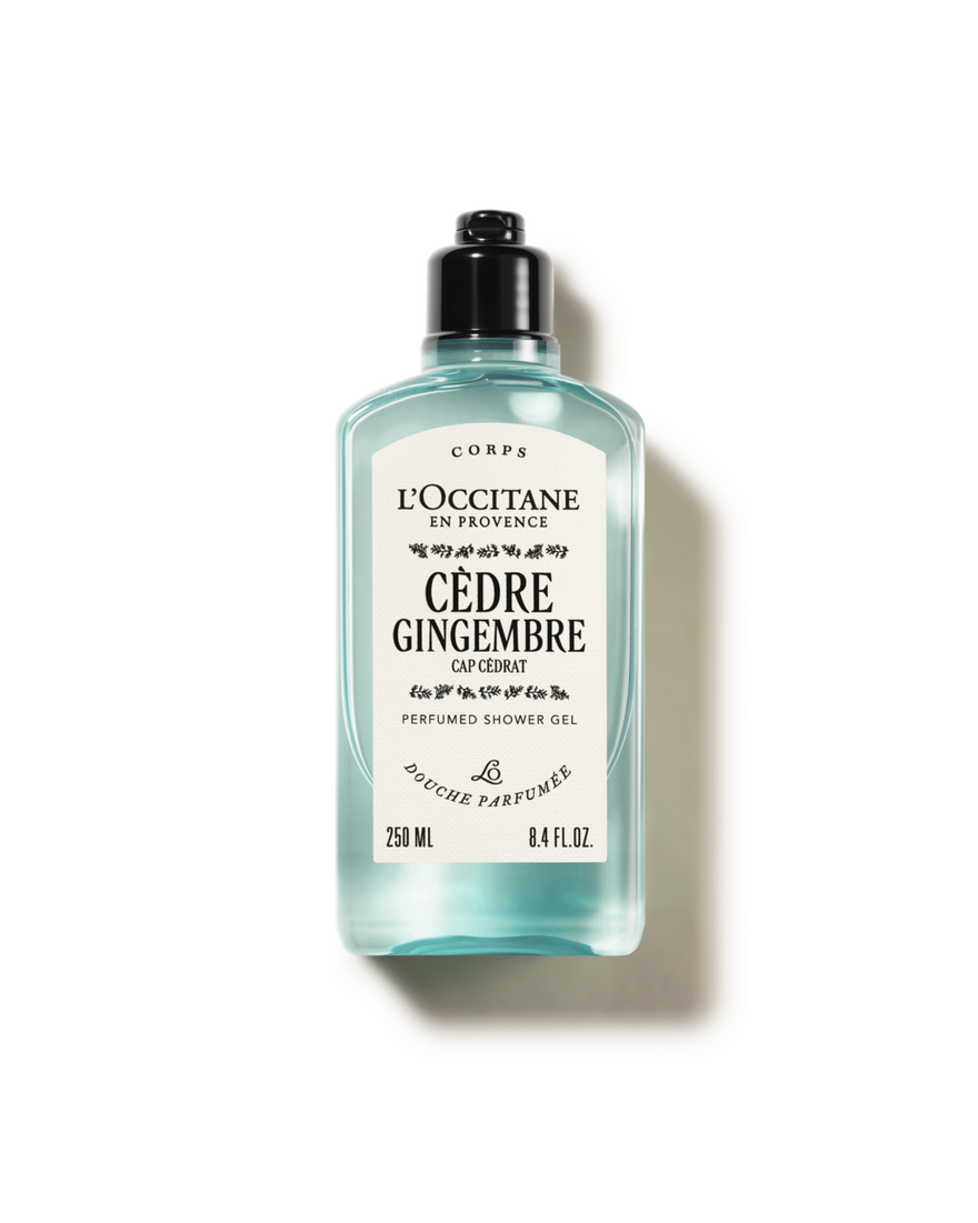 L'OCCITANE Cèdre Gingembre Cap Cedrat Perfumed Shower Gel 250ml