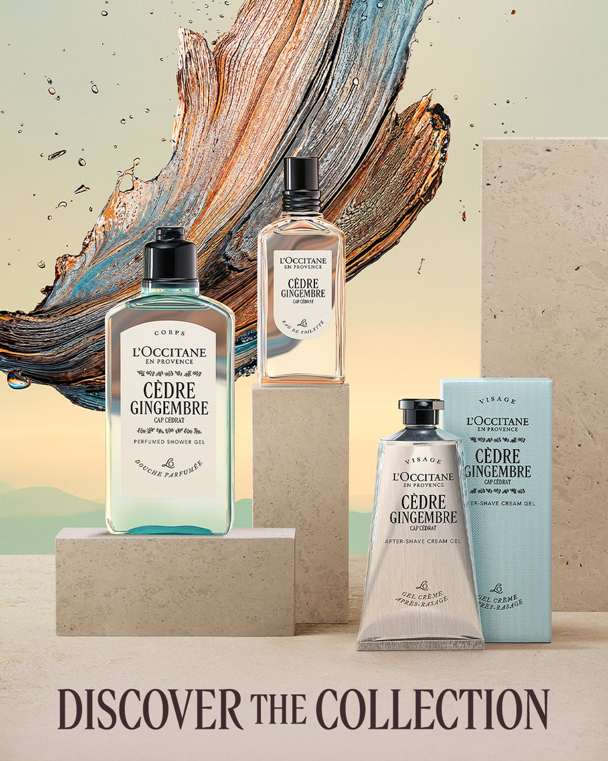 L'OCCITANE Cèdre Gingembre Cap Cedrat Perfumed Shower Gel 250ml