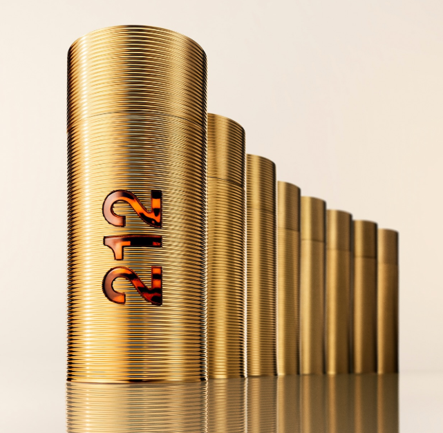 CAROLINA HERRERA  212 Men NYC Parfum EDP