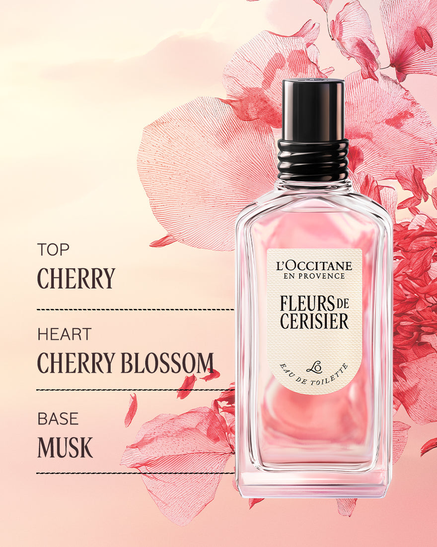 L'occitane Fleurs De Cerisier EDT 50ml