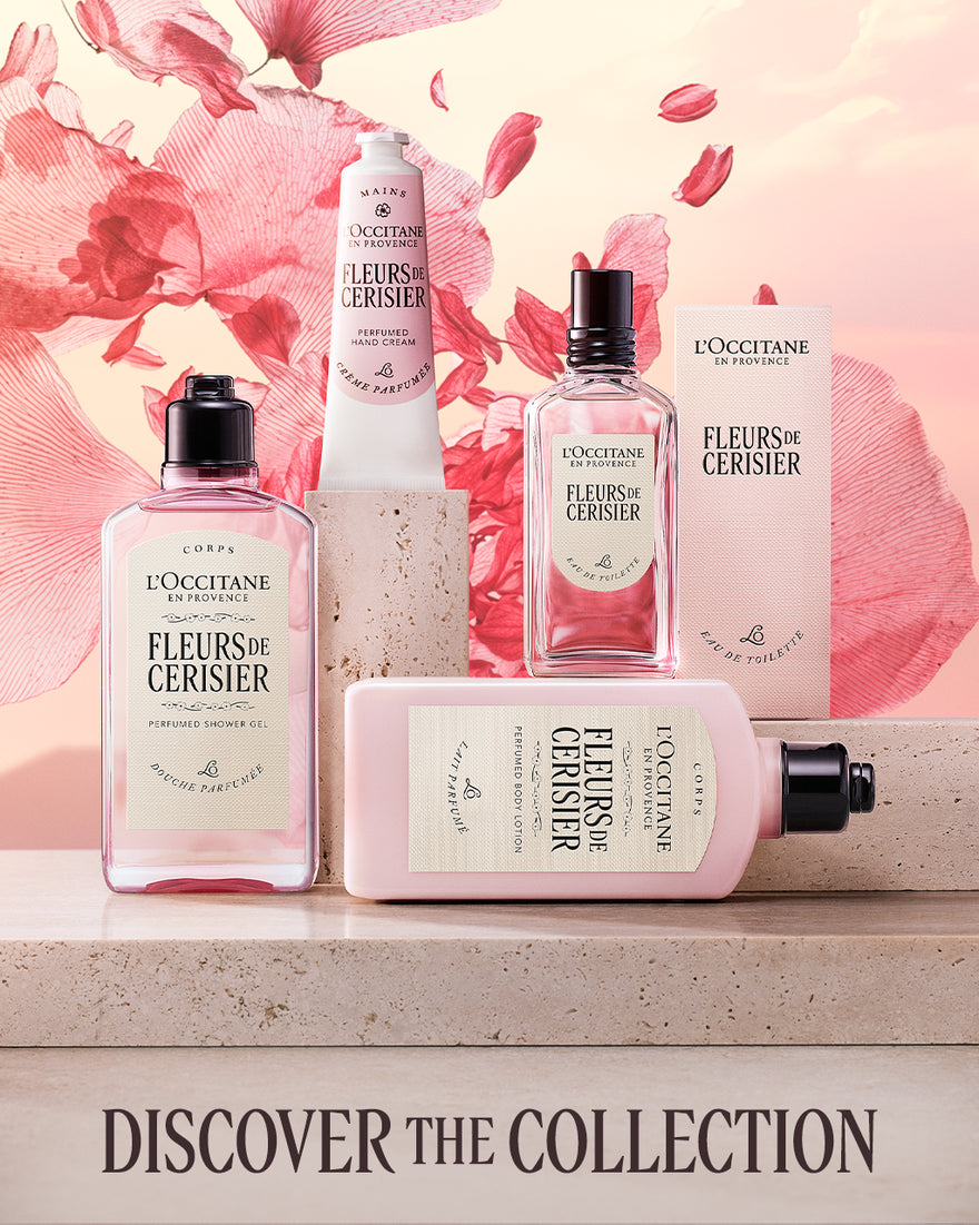 L'occitane Fleurs De Cerisier EDT 50ml