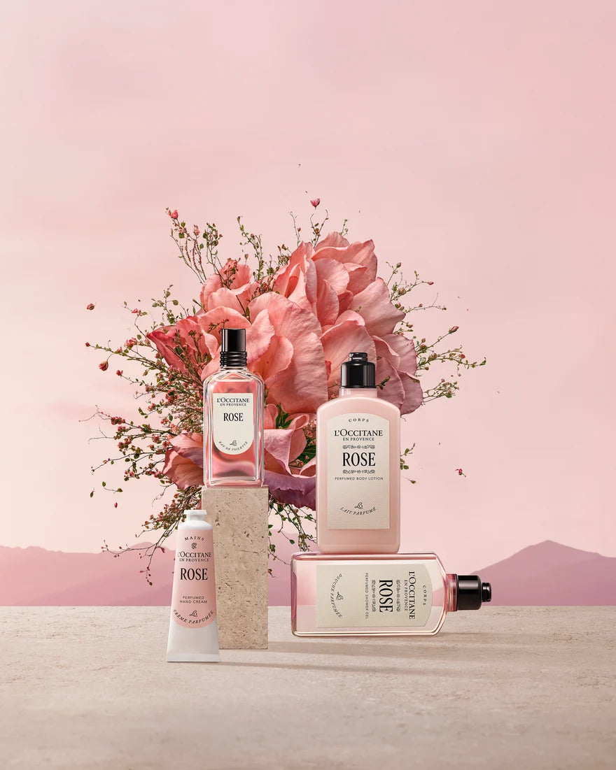 L'OCCITANE Rose Perfumed Hand Cream 30ML