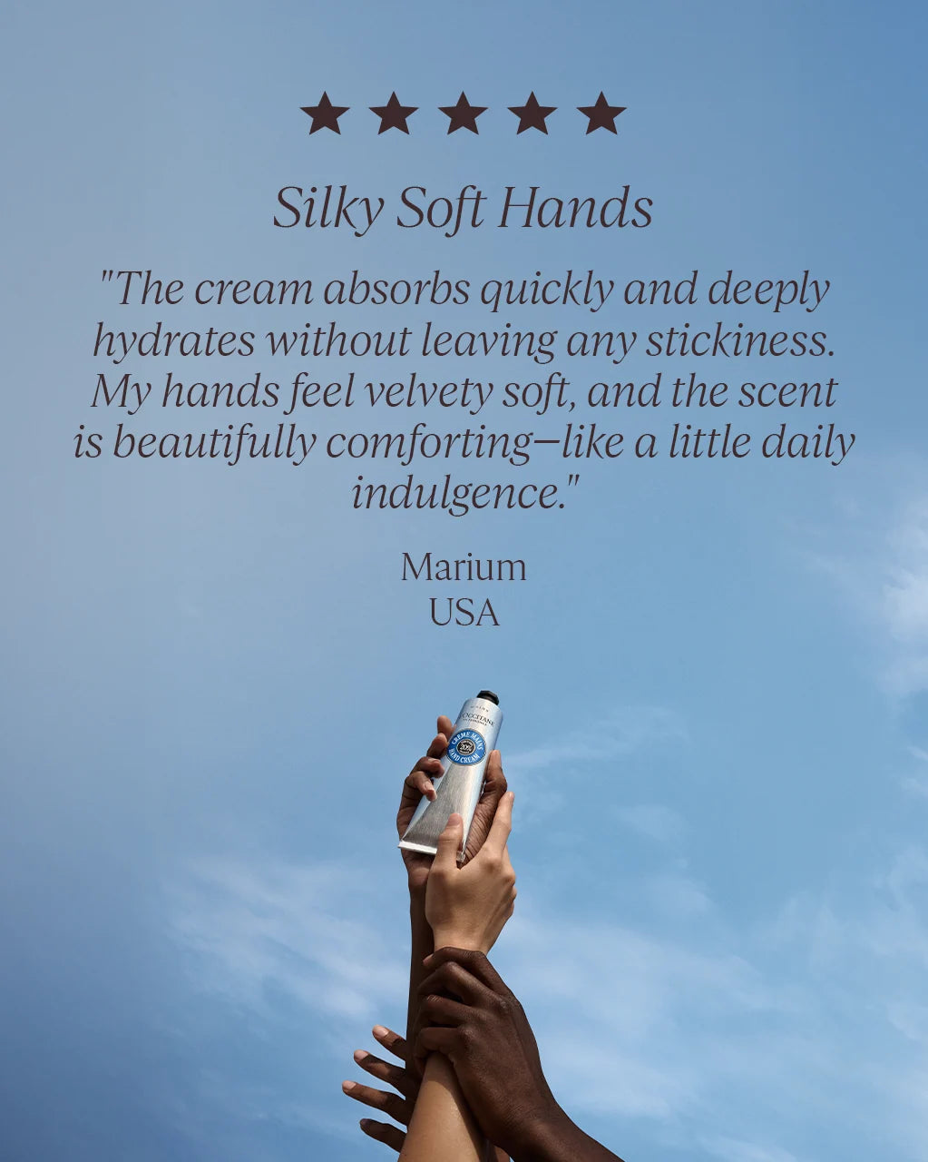 L'OCCITANE Shea Hand Cream Nourishes & Protect 75ml