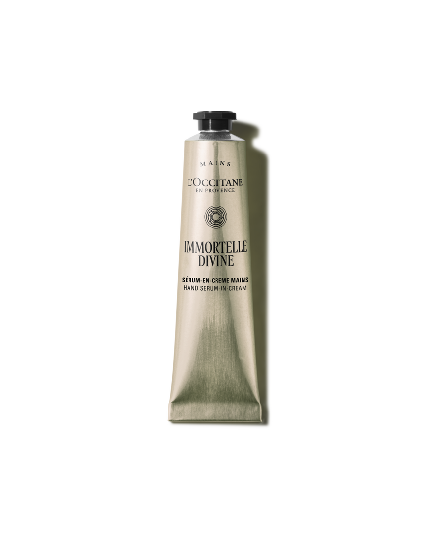 L'OCCITANE Immortelle Divine Hand Serum In Cream 75ml