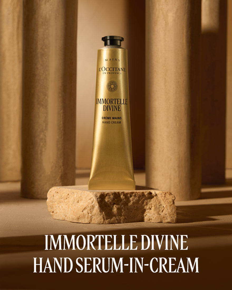 L'OCCITANE Immortelle Divine Hand Serum In Cream 75ml